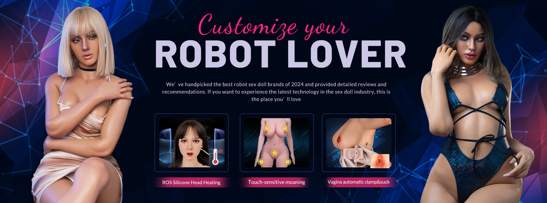 Exploring the Top Brands of AI Robot Sex Dolls