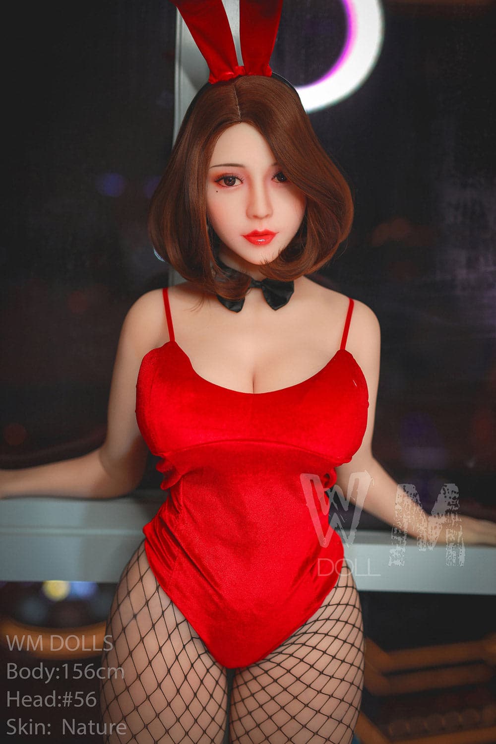 156cm/5ft1 H-Cup Asian Lifelike Thick Sex Doll with #56 Head 156cm/5ft1 H-Cup Asian Lifelike Thick Sex Doll with #56 Head