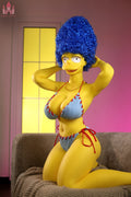 147cm/4ft10 K-Cup Lady Silicone Sex Doll - #SZ12 Marge