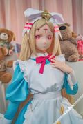 150cm/4ft11 A-Cup Cute Silicone Sex Doll - KH003-D1