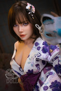 155cm/5ft1 D-cup Cute Silicone Sex Doll Head - SES068 #119SO Kemeny.E