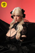 46cm/1ft6 Blonde Silicone Torso Sex Doll S5-3 - Linsha Natural