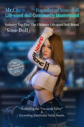 S167cm/5ft6 K-cup Cute Silicone Sex Doll - ST6 Linna