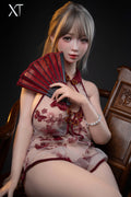153cm/5ft I-cup Cute Silicone Sex Doll - Mina