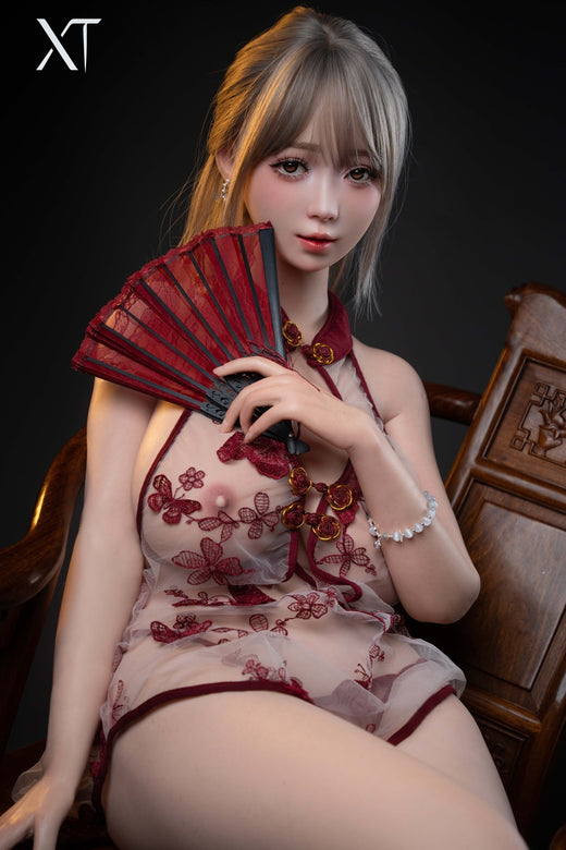 153cm/5ft I-cup Cute Silicone Sex Doll - Mina