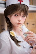 159cm/5ft3 E-cup Cute Silicone Sex Doll - LiuLi Fair