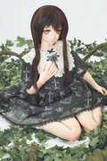 150cm/4ft11 A-Cup Cute Silicone Sex Doll - KH003-C