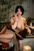 160cm/5ft3 F-cup Asian Silicone Sex Doll - T67 Aria Wheat