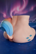 ⭐️CLM Pro⭐️ 34cm/1ft1 Big Booty Silicone Torso Sex Doll - PA-Ray Cinnamon
