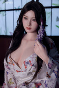 171cm/5ft7 D-cup Black Hair Silicone Head Sex Doll - Xue-4 Natural