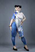 169cm/5ft6 F-cup Chun Li Silicone Sex Doll - Lady No.47_1 Natural