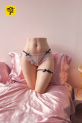59cm/1ft11 Lady Real Skin Texture Silicone Butt Torso Sex Doll - S40