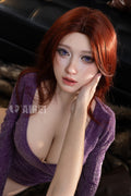 159cm/5ft3 D-Cup Redhead TPE Sex Doll - AB33 Natural