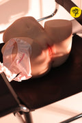 24cm/0ft9 Cute TPE Butt Torso Sex Doll - T20