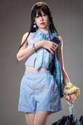 161cm/5ft3 F-cup Cute Silicone Sex Doll – The & - 161M A6 Kurumi ROS MAX Silk Glow