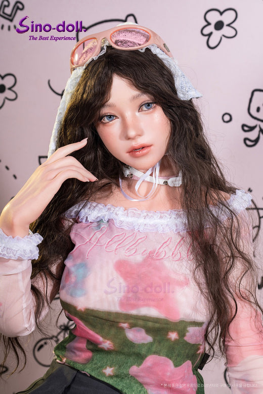 164cm/5ft5 F-Cup Cute Silicone Sex Doll - S66 Seamless