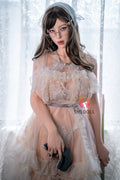 176cm/5ft9 K-Cup Brunette Silicone Sex Doll - FeiYan20