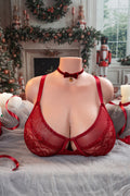 US In Stock - 35cm/1ft2 European Silicone Torso Sex Doll - YL-26