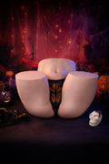 33cm/1ft1 European Silicone Butt Torso Sex Doll - YLBR-5
