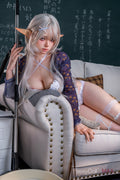 158cm/5ft2 F-Cup Elf Silicone Sex Doll - LiuLi Natural
