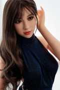 158cm/5ft2 A-Cup ROS Head Sex Doll - #133