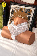 27cm/0ft11 European Latina Silicone Torso Sex Doll - S21-L