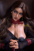 [Wonder Dolly] 165cm/5ft5 Hot Silicone Sex Doll 165T with ROS Head B1 Dark tanned SM