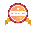 100% Satisfaction