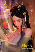 163cm/5ft4 H-cup Silicone Head Chinese Sex Doll - Qingning