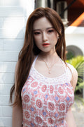 159cm/5ft3 C-cup Silicone Head Sex Doll - Bingbing