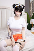160cm/5ft3 D-cup Japanese Silicone Head Sex Doll - Yui