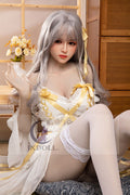 160cm/5ft3 D-cup Silicone Head Sex Doll -  Emi