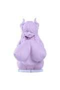 3.9 lbs/1.75kg Silicone Hentai Onahole BBW Succubus Sex Doll - Osiimi