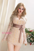 167cm/5ft6 E-Cup White Silicone Sex Doll - #AB26 Grace