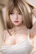 EU In Stock - 167cm/5ft6 E-Cup Big Breast Silicone Sex Doll #AB11