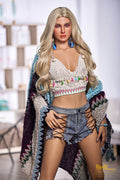 168cm/5ft6 B-Cup  European Tall Real Silicone Sex Doll - Tanned S17 Luna