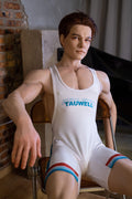 175cm/5ft9 Silicone Head Male Sex Doll - Jesiah