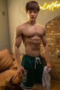 175cm/5ft9 Silicone Head Male Sex Doll - Leonardo