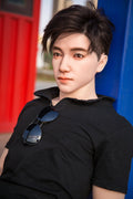 177cm/5ft9 Realistic Male Silicone Sex Doll - QIN