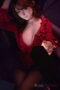 160cm/5ft3 G-cup Silicone Sex Doll - QianDao