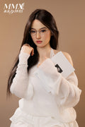 【Christmas Exclusive: Free Photo Outfit with Purchase】165cm/5ft5 F-Cup Full Silicone Chinese Sex Doll - Mengfei