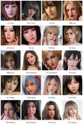 Jiusheng Doll Doll Silicone Single Head