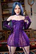 148cm/4ft10 A-cup Male-female With Built-in penis TPE Sex Doll - #DC32