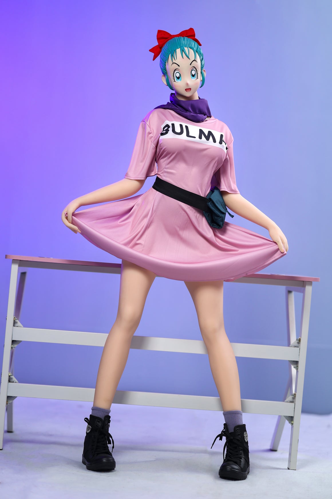 158cm/5ft2 D-cup Anime Dragon Ball Character Bulma TPE Sex Doll 158cm/5ft2 D-cup Anime Dragon Ball Character Bulma TPE Sex Doll