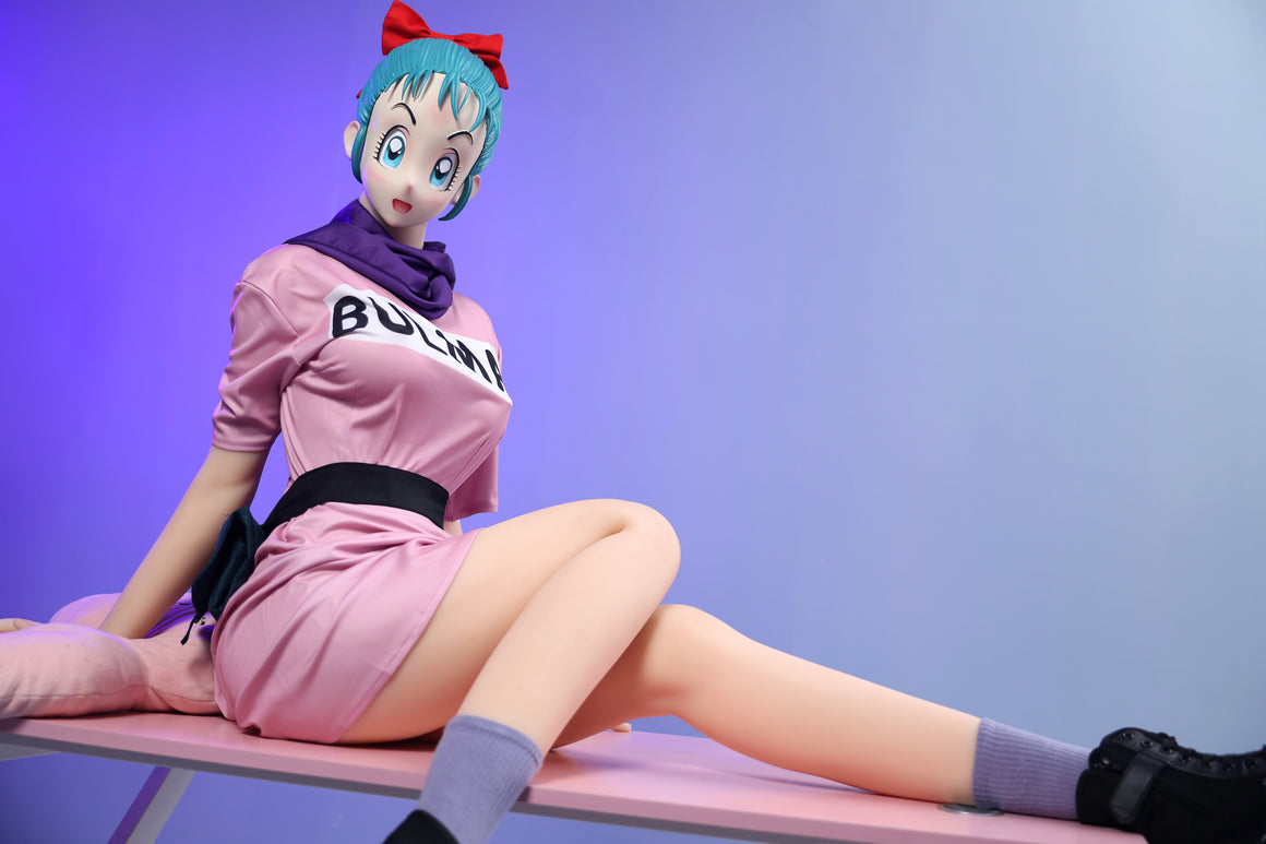 158cm/5ft2 D-cup Anime Dragon Ball Character Bulma TPE Sex Doll 158cm/5ft2 D-cup Anime Dragon Ball Character Bulma TPE Sex Doll