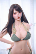160cm/5ft3 D-cup Korean Silicone Sex Doll – #27