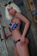 US in Stock - 167cm/5ft6 E-cup Real Skin Texture Silicone Sex Doll – JS047