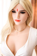 165cm/5ft5 E-cup Blonde TPE Sex Doll  #93-1