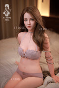 168cm/5ft6 C-cup Silicone Head Sex Doll - Aelene