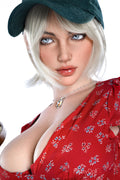 160cm/5ft3 G-cup Big Breast Silicone Sex Doll - Mary